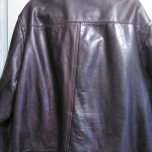 Leather Chaps Jacket